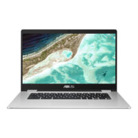 Asus Chromebook C523 | 64GB Storage | 4GB RAM | Intel HD Graphics 500 | 1.1 GHz Processor | Intel Celeron N3350 | 15.6″ HD LED Display | ChromeBook