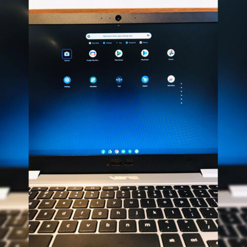 Asus Chromebook C523 | 64GB Storage | 4GB RAM | Intel HD Graphics 500 | 1.1 GHz Processor | Intel Celeron N3350 | 15.6″ HD LED Display | ChromeBook - Image 4