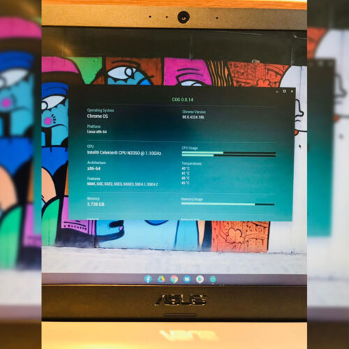 Asus Chromebook C523 | 64GB Storage | 4GB RAM | Intel HD Graphics 500 | 1.1 GHz Processor | Intel Celeron N3350 | 15.6″ HD LED Display | ChromeBook - Image 11