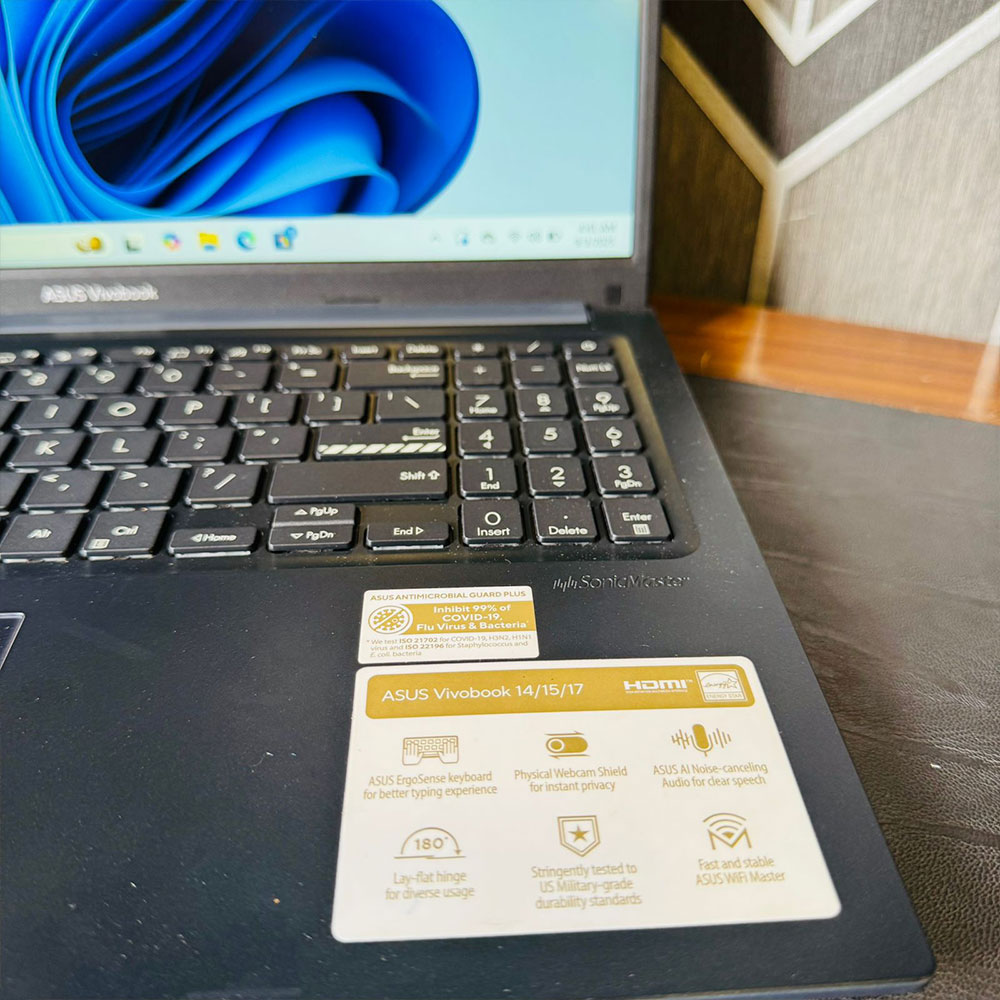 ASUS VivoBook 15 (F1504ZA) | i3 12th Gen | 8GB RAM | 256GB SSD |15.6” FHD Display | Intel Core i3-1215U 1.2GHz | | Laptop - Image 7