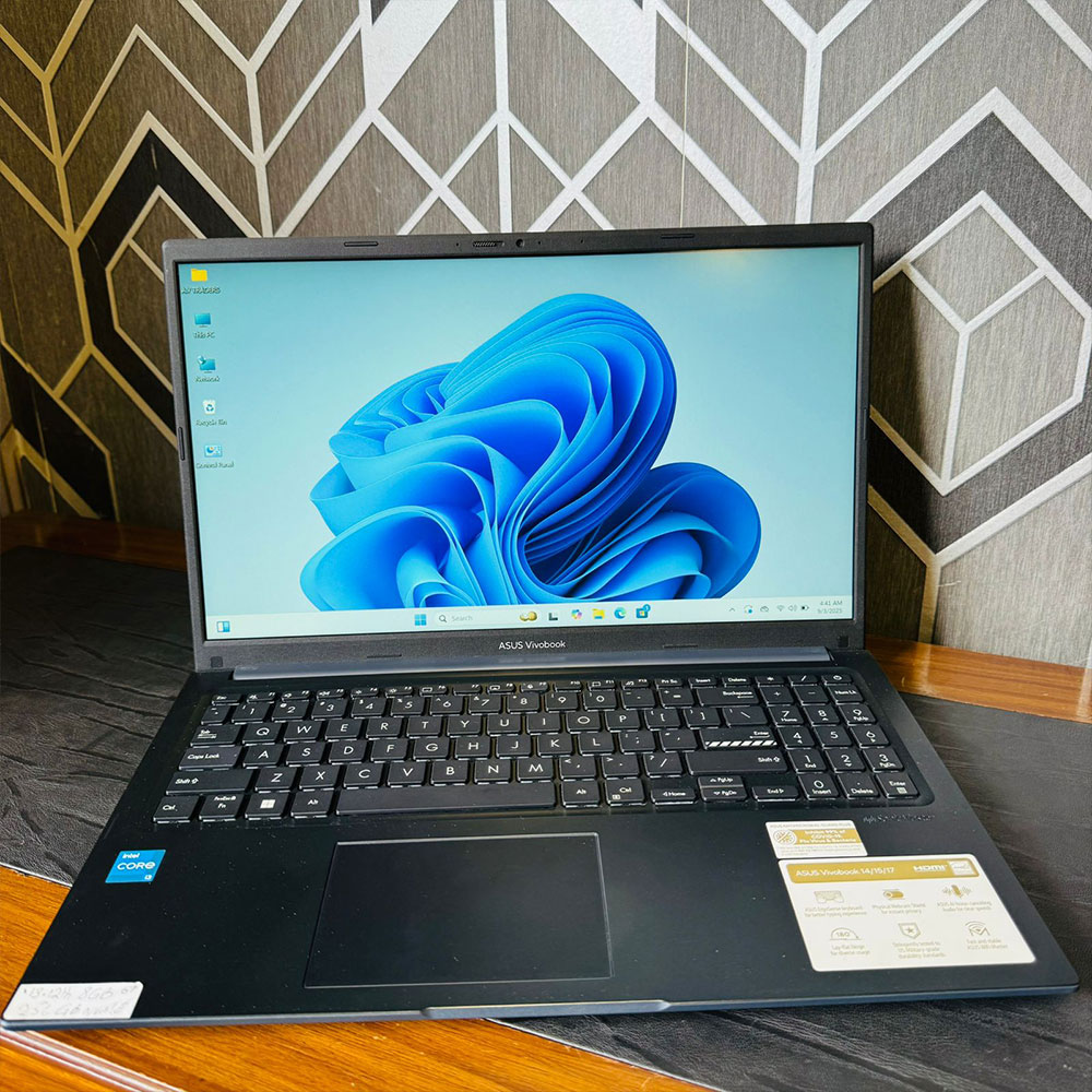 ASUS VivoBook 15 (F1504ZA) | i3 12th Gen | 8GB RAM | 256GB SSD |15.6” FHD Display | Intel Core i3-1215U 1.2GHz | | Laptop - Image 3