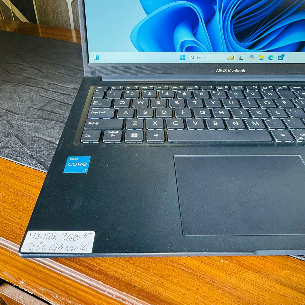 ASUS VivoBook 15 (F1504ZA) | i3 12th Gen | 8GB RAM | 256GB SSD |15.6” FHD Display | Intel Core i3-1215U 1.2GHz | | Laptop - Image 6