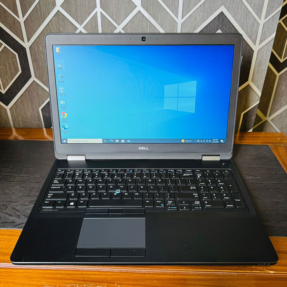 Dell Latitude E5570 Laptop | 256GB SSD | 8GB RAM | Core i7 6th Generation | Intel Quad Core i7-6820HQ | Numpad Backlit Keyboard | 15.6″ FHD IPS Display | Laptop - Image 3