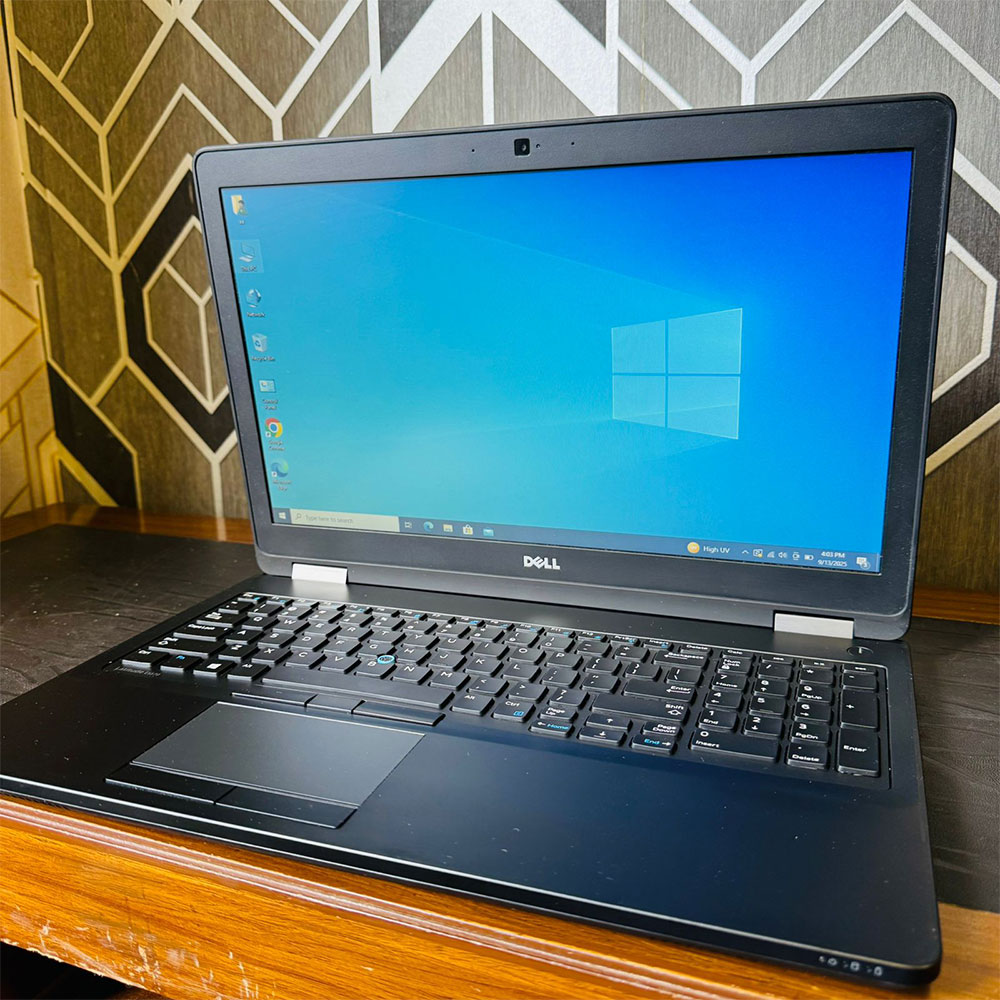 Dell Latitude E5570 Laptop | 256GB SSD | 8GB RAM | Core i7 6th Generation | Intel Quad Core i7-6820HQ | Numpad Backlit Keyboard | 15.6″ FHD IPS Display | Laptop - Image 4