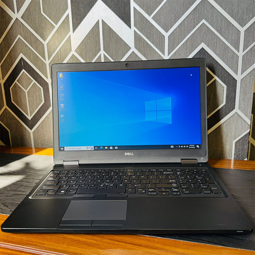 Dell Latitude E5570 Laptop | 256GB SSD | 8GB RAM | Core i5 7th Generation | Intel Quad Core i5-7300U | Numpad Backlit Keyboard | 15.6″ FHD IPS Display | Laptop - Image 2