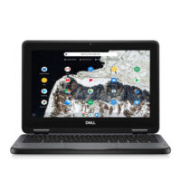 Dell Chromebook 3100 | 1.1 GHz Intel Celeron N4000 Dual-Core | 4GB Ram | 32GB Storage | Chrome OS | 2029 Updateable | 11.6″ Touchscreen Display | Chromebook