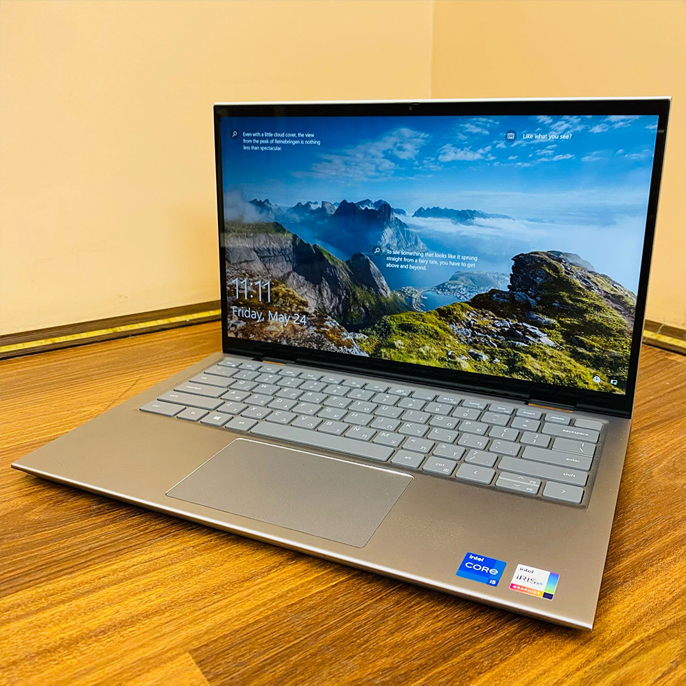 Dell Inspiron 14 5410 2 in 1 Laptop | 512GB SSD | 8GB RAM | Core i7-1155G7 | 11th Gen | 14″ Touchscreen FHD IPS Display | 360 Rotatable | Laptop - Image 4