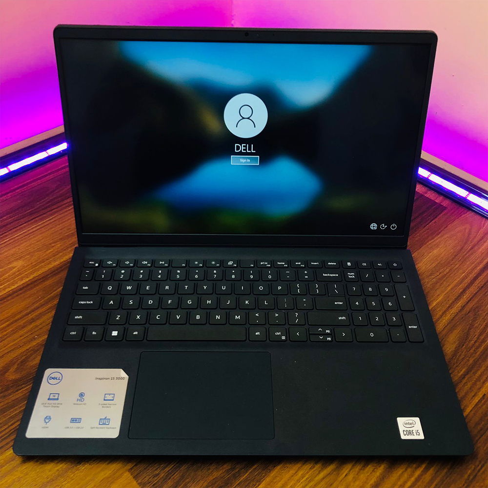 Dell Inspiron 15 3511 Laptop | 256GB SSD | 8GB RAM | Intel Core i5-1035G1 | Intel UHD Graphics | Touch Screen | 15.6″ FHD Display | Laptop - Image 2