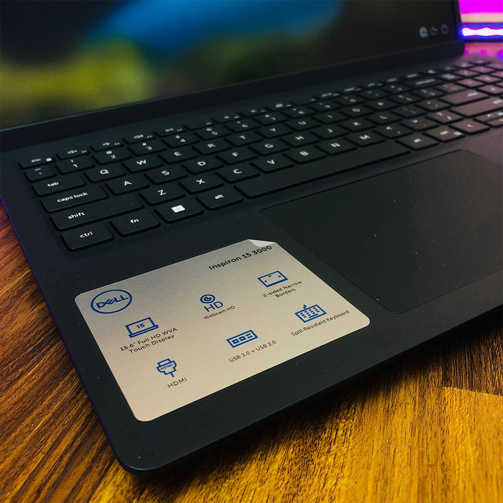 Dell Inspiron 15 3511 Laptop | 256GB SSD | 8GB RAM | Intel Core i5-1035G1 | Intel UHD Graphics | Touch Screen | 15.6″ FHD Display | Laptop - Image 9