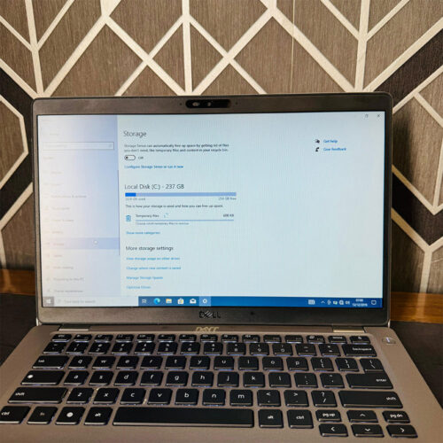 Dell Latitude 5400 Chromebook | 256GB SSD | 8GB RAM | Core i5 8th Generation | Windows 10 | 14″ FHD Display | Laptop - Image 9