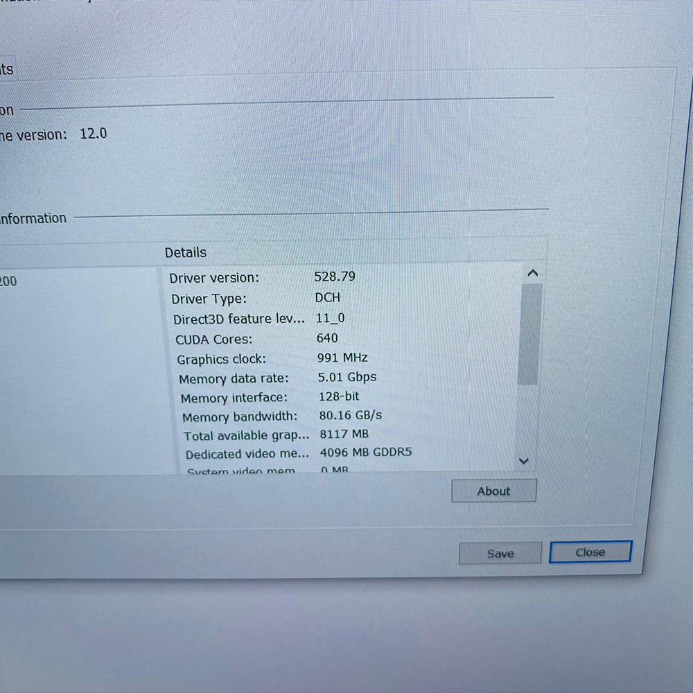 Dell | Precision 5520 Laptop | 256GB SSD | 8GB RAM | Intel Core i7 6th Gen | 6820HQ 2.70GHz | 4GB NVIDIA Graphics Card | 15.6″ FHD Display | Laptop - Image 10