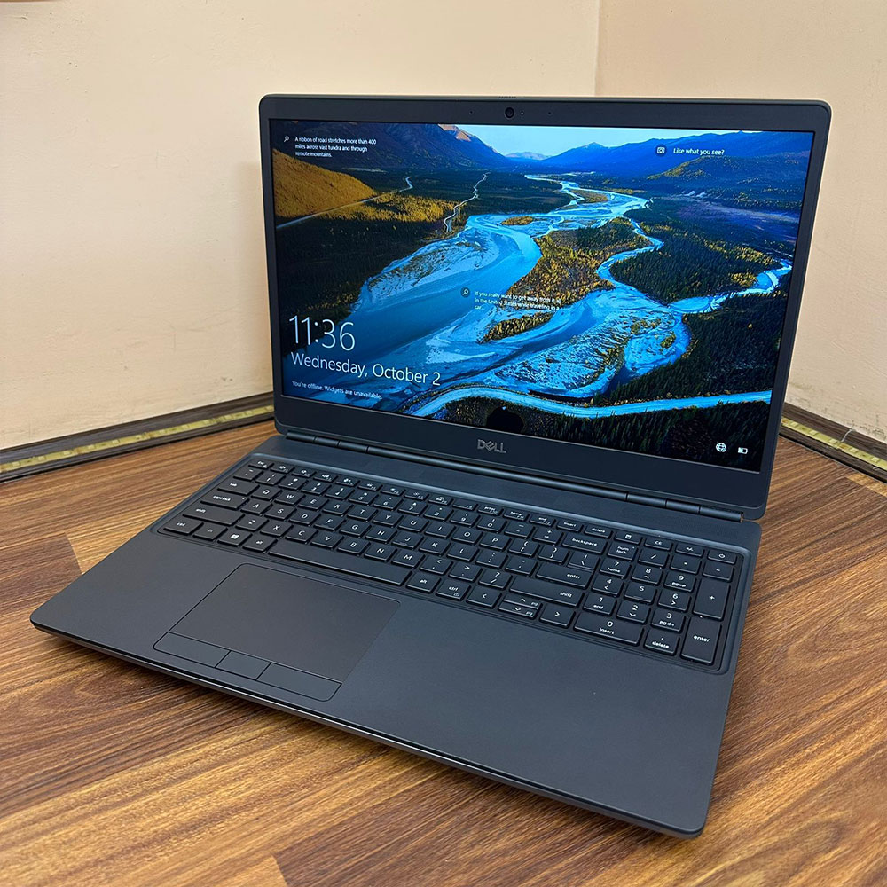 Dell Precision 7550 Laptop | 512GB SSD | 16GB RAM | Intel Core i7 10th Gen | 10750H 2.60GHz | 4GB NVIDIA Graphics Card | 15.6″ FHD IPS Display | Laptop - Image 2