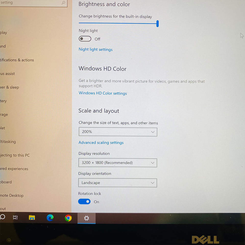 Dell XPS 13 9360 | i7 7th Gen | 16GB Ram | 256GB M2 SSD | 13.3″ Quad HD | 3K Touchscreen Narrow Bazzel Display | Backlit Keyboard | Laptop - Image 10