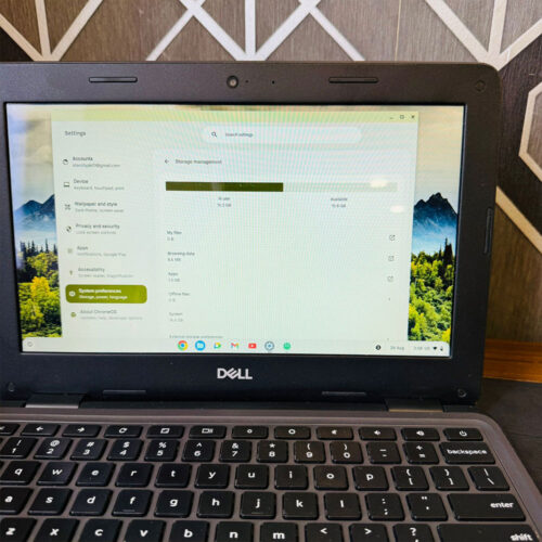 Dell Chromebook 3100 | 1.1 GHz Intel Celeron N4000 Dual-Core | 4GB Ram | 32GB Storage | Chrome OS | 2029 Updateable | 11.6″ Touchscreen Display | Chromebook - Image 9
