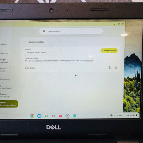Dell Chromebook 3100 | 1.1 GHz Intel Celeron N4000 Dual-Core | 4GB Ram | 32GB Storage | Chrome OS | 2029 Updateable | 11.6″ Touchscreen Display | Chromebook - Image 10