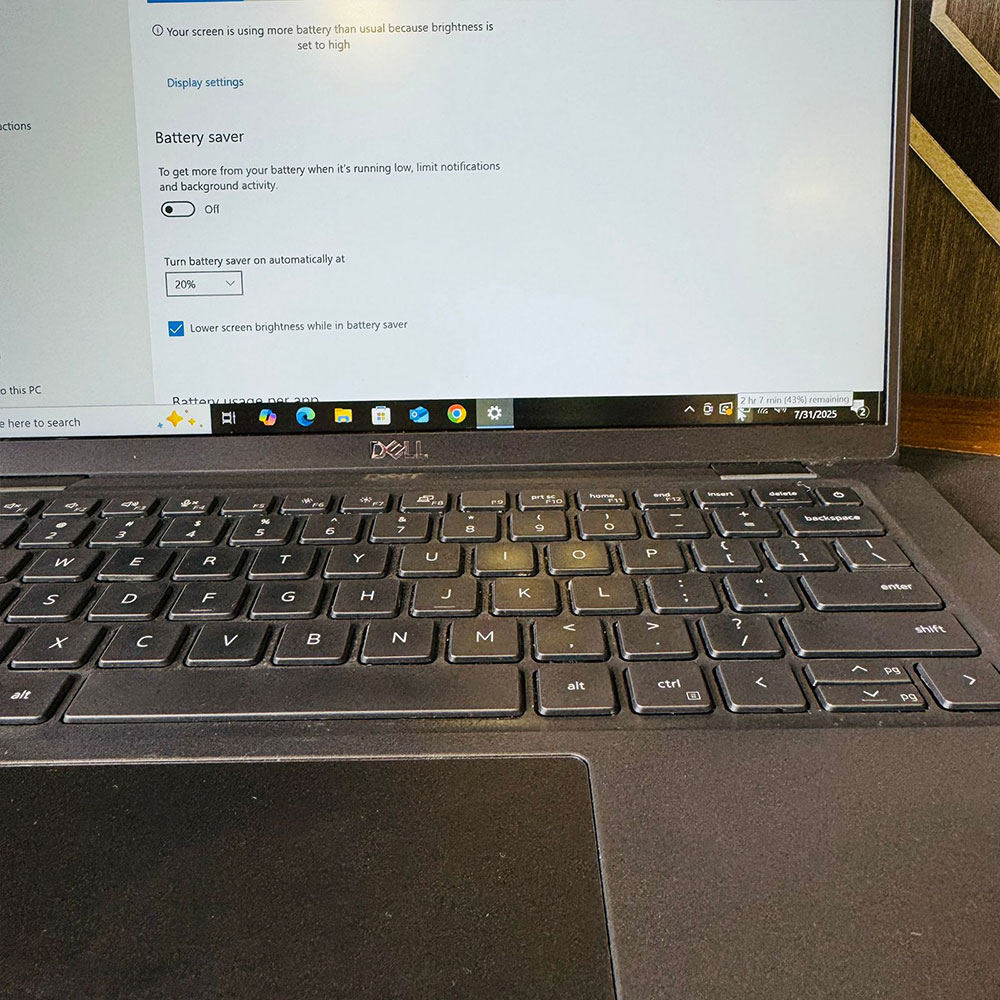 Dell Latitude 7420 | Laptop | 256GB SSD | 16GB RAM | 11th Generation | Intel Core i5-1145G7 2.6GHz | 14″ FHD Display | Intel® Iris® Xᵉ Graphics | Laptop - Image 9
