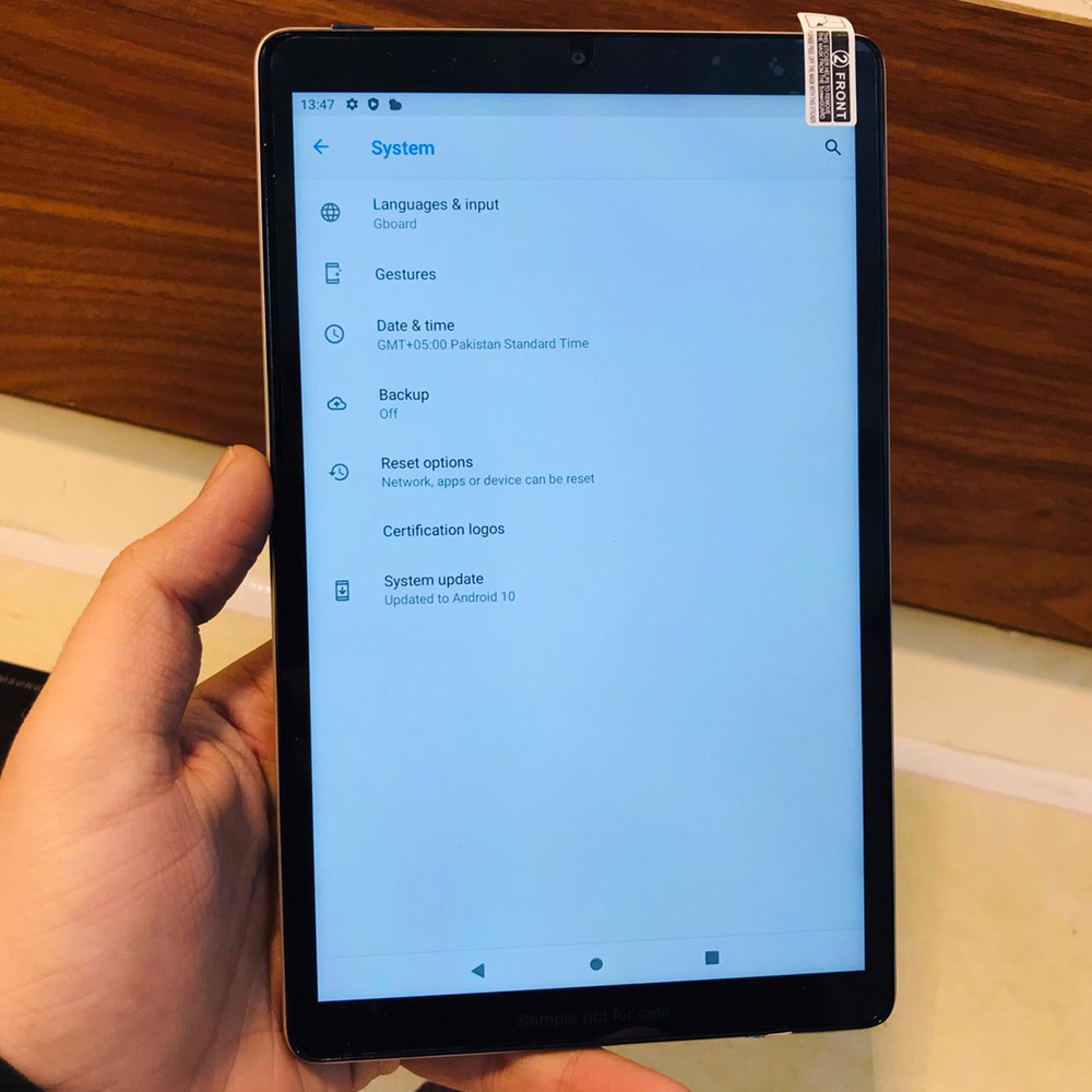 Lenovo Docomo D-42A | 64GB Storage | 4GB RAM | Snapdragon 665 | 8.0″ Display | Wi-Fi | 5000 mAh Battery | 8MP Camera | Tablet PC - Image 8