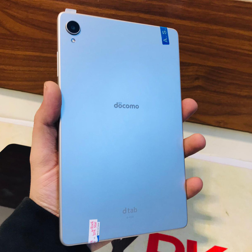 Lenovo Docomo D-42A | 64GB Storage | 4GB RAM | Snapdragon 665 | 8.0″ Display | Wi-Fi | 5000 mAh Battery | 8MP Camera | Tablet PC - Image 4