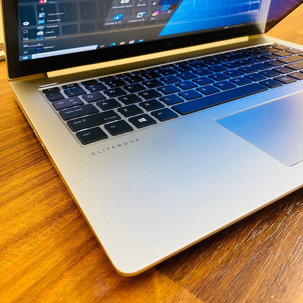 HP EliteBook 1040 G4 Laptop | 256GB SSD | 16GB RAM | Core i5 7820HQ | 7th Gen | 14″ FHD Display | Backlit Keyboard | Touch Screen | Laptop - Image 9