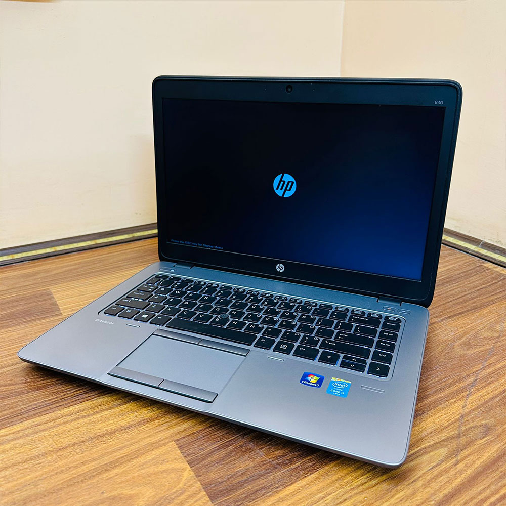 HP EliteBook 840 G2 Laptop | 500GB HDD | 4GB RAM | Core i5 5200U | 5th Gen | 14″ HD LED Display | Webcam | Intel HD Graphics 5500 | Laptop - Image 3