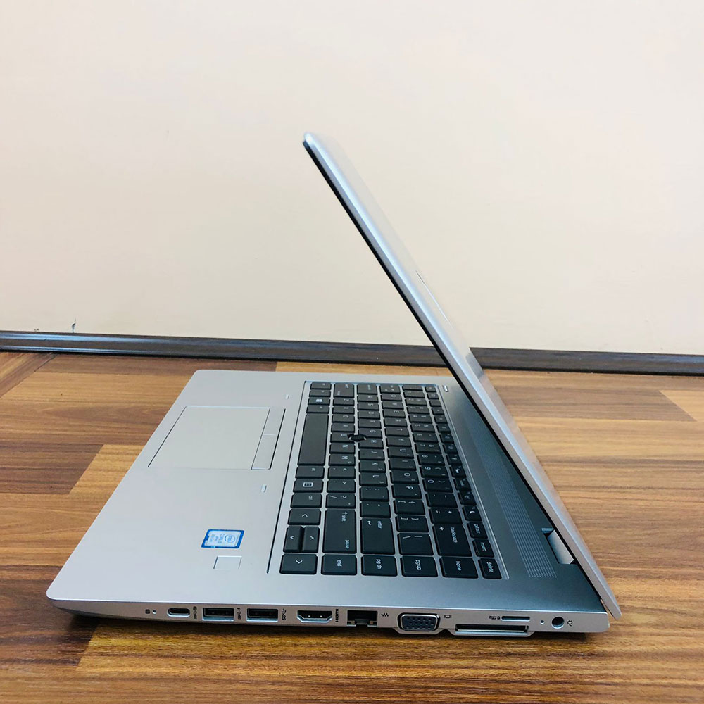 HP ProBook 640 G5 Laptop | 256GB SSD | 8GB RAM | Core i5-8365U | 8th Gen | 14″ FHD Display | Backlit Keyboard | 1.6GHz Processor | Laptop - Image 5