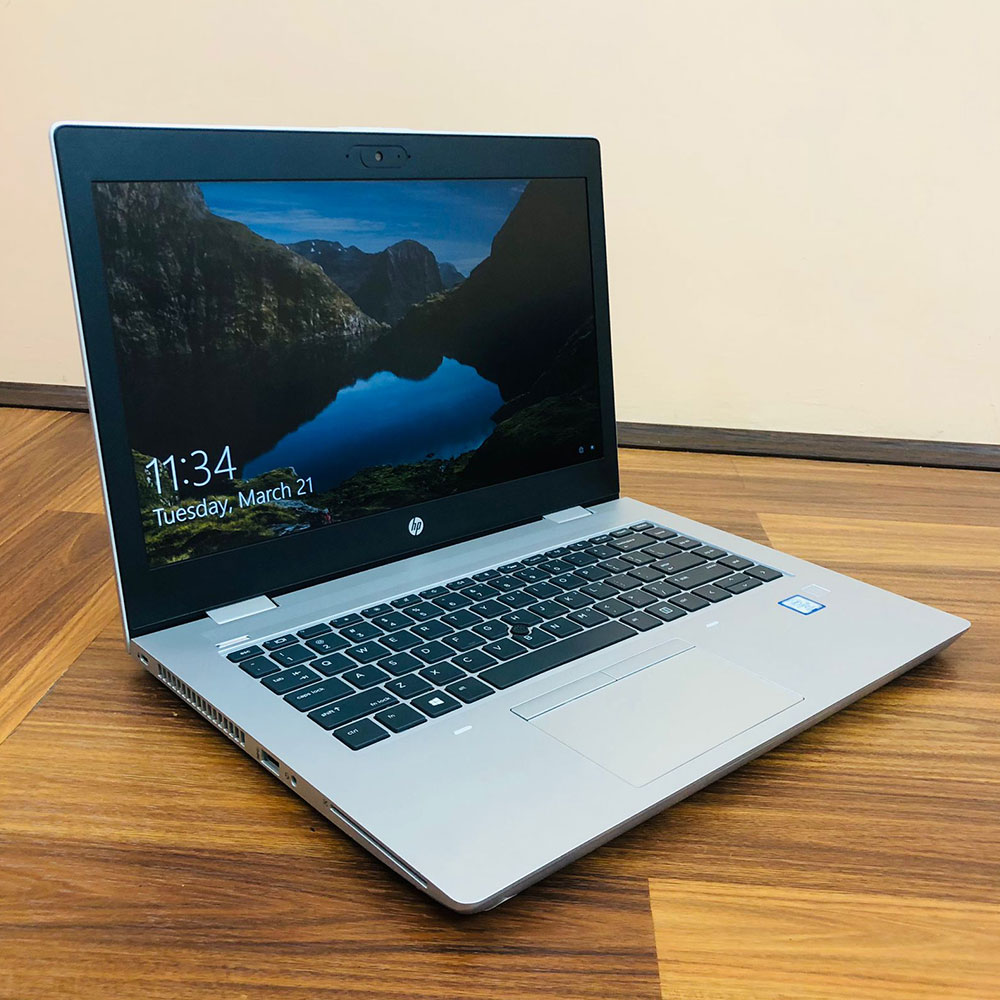 HP ProBook 640 G5 Laptop | 256GB SSD | 8GB RAM | Core i5-8365U | 8th Gen | 14″ FHD Display | Backlit Keyboard | 1.6GHz Processor | Laptop - Image 3