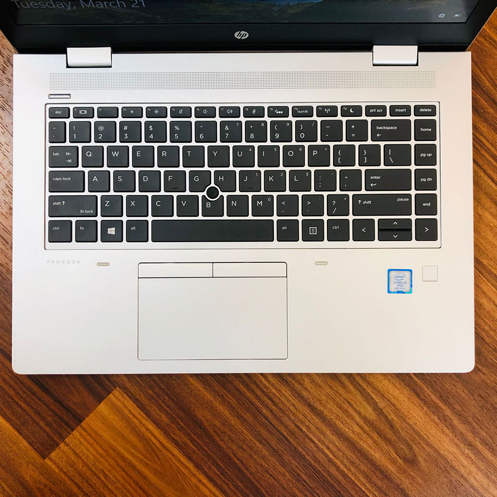 HP ProBook 640 G5 Laptop | 256GB SSD | 8GB RAM | Core i5-8365U | 8th Gen | 14″ FHD Display | Backlit Keyboard | 1.6GHz Processor | Laptop - Image 8