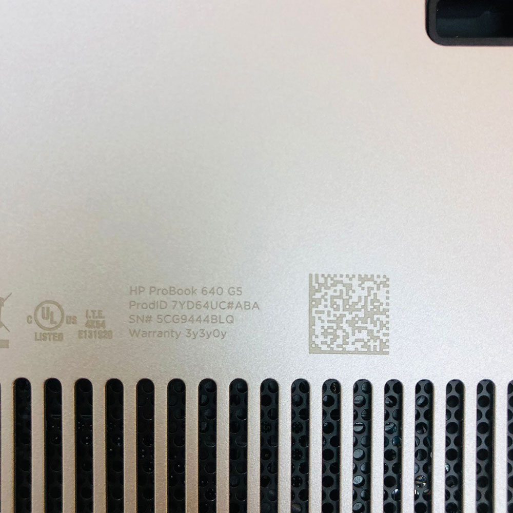 HP ProBook 640 G5 Laptop | 256GB SSD | 8GB RAM | Core i5-8365U | 8th Gen | 14″ FHD Display | Backlit Keyboard | 1.6GHz Processor | Laptop - Image 10