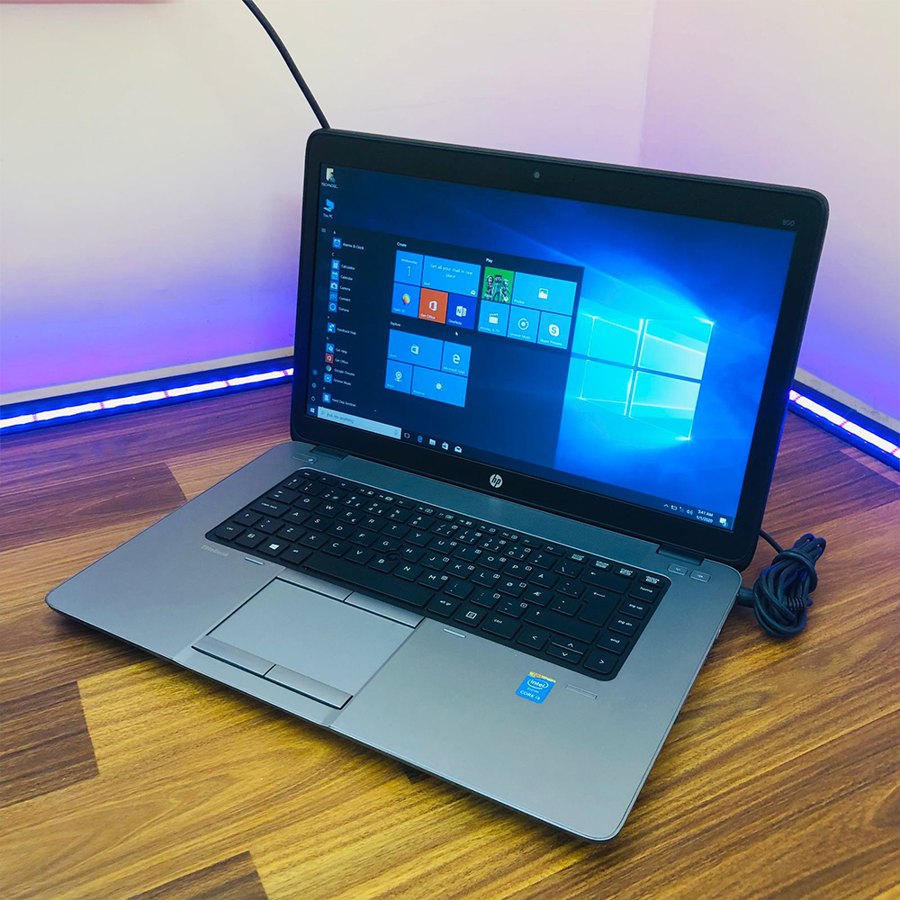 HP EliteBook 850 G1 Laptop | i5 4th Gen | 4GB RAM | 500GB HDD | 15.6″ FHD Display | AMD Graphics | Laptop - Image 2