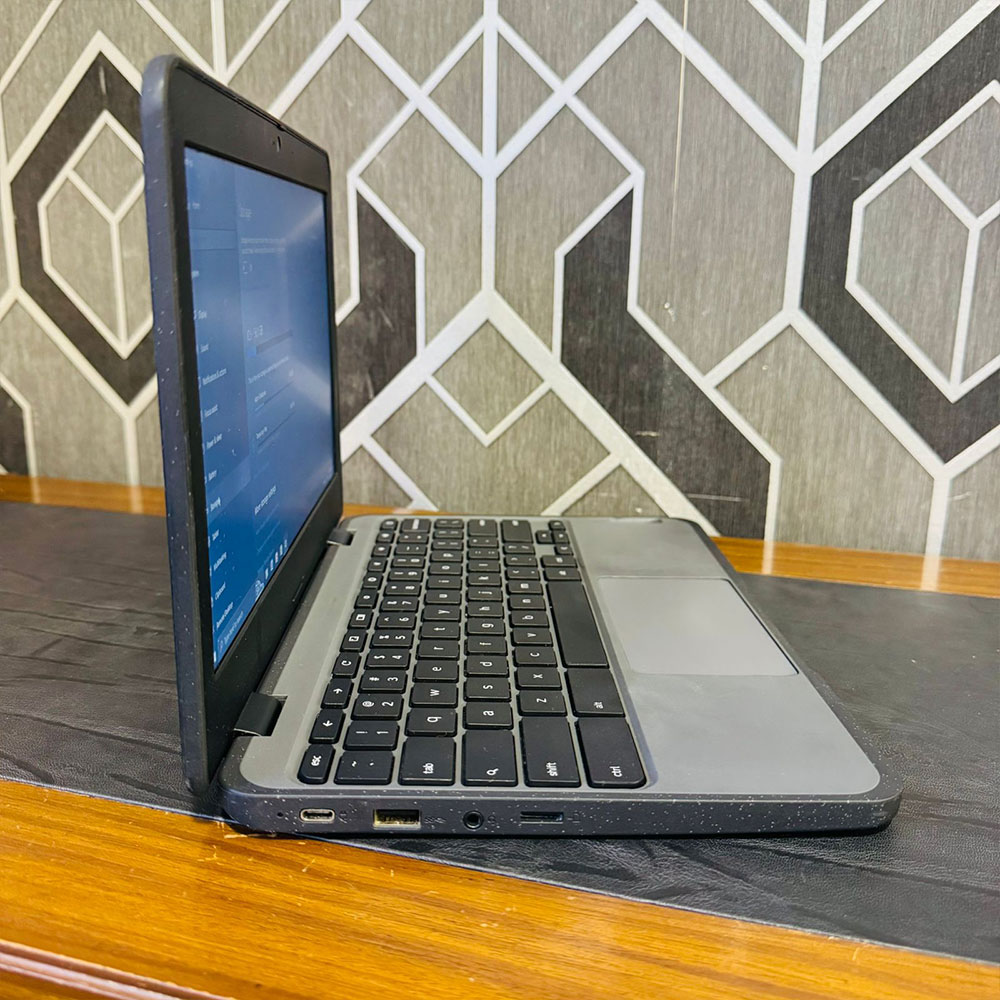 Lenovo ChromeBook 100E 3rd Gen | 4GB RAM | 64GB Storage | 11.6″ Display | Webcam | Windows 10 | 5 Hours Battery | ChromeBook - Image 5