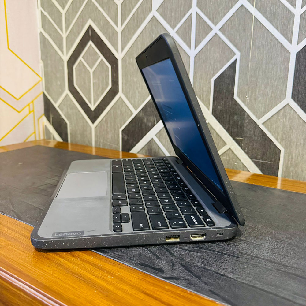 Lenovo ChromeBook 100E 3rd Gen | 4GB RAM | 64GB Storage | 11.6″ Display | Webcam | Windows 10 | 5 Hours Battery | ChromeBook - Image 6