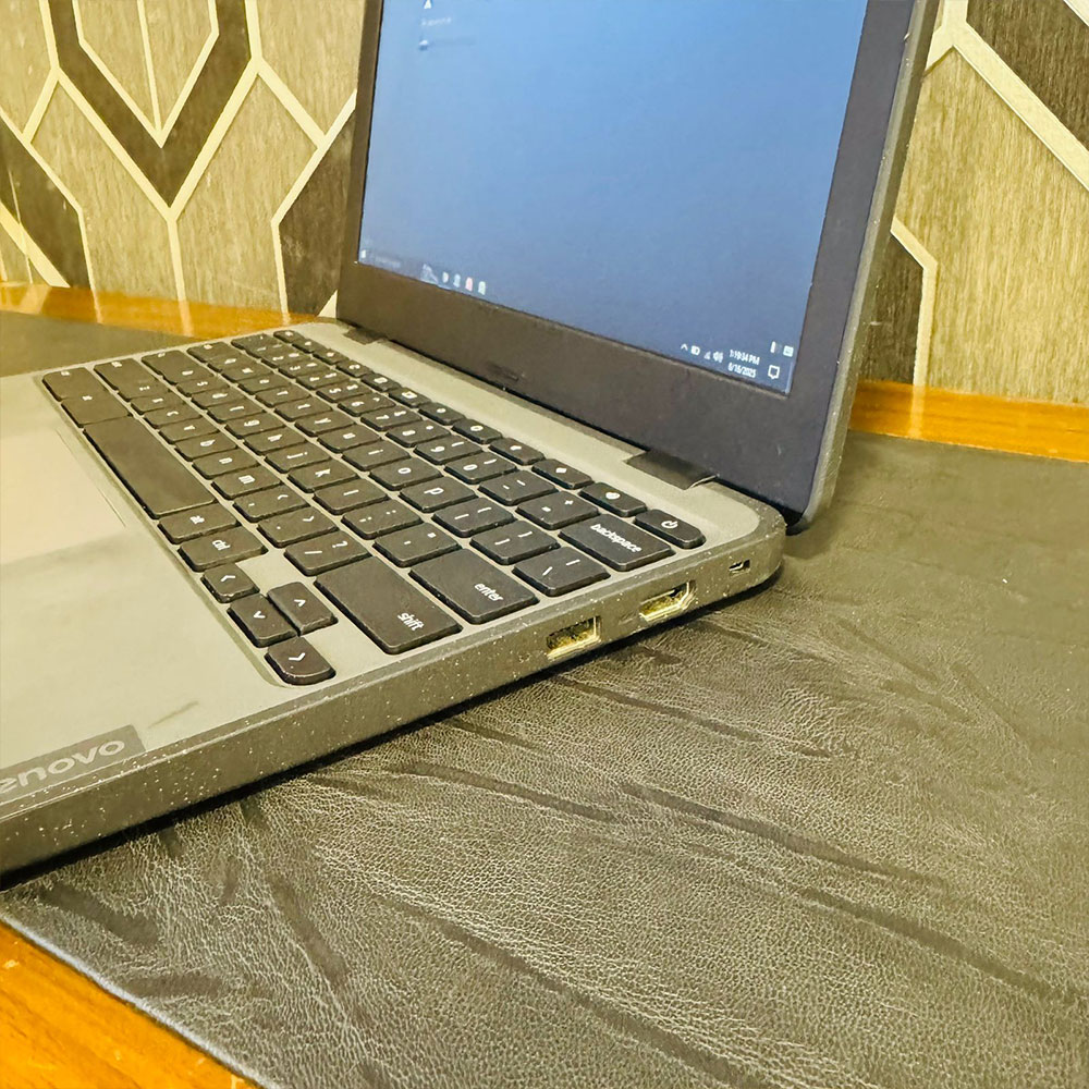 Lenovo ChromeBook 100E 3rd Gen | 4GB RAM | 64GB Storage | 11.6″ Display | Webcam | Windows 10 | 5 Hours Battery | ChromeBook - Image 7