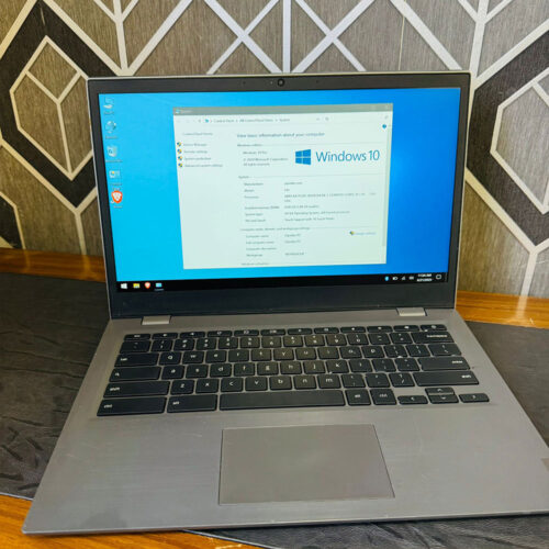 Lenovo ChromeBook 14E | 4GB RAM | 32GB Storage | 14″ Full HD Display | Windows 10 |AMD A4-9120C Dual-Core | 9th Gen Processor | 08 Hours Battery | ChromeBook - Image 11