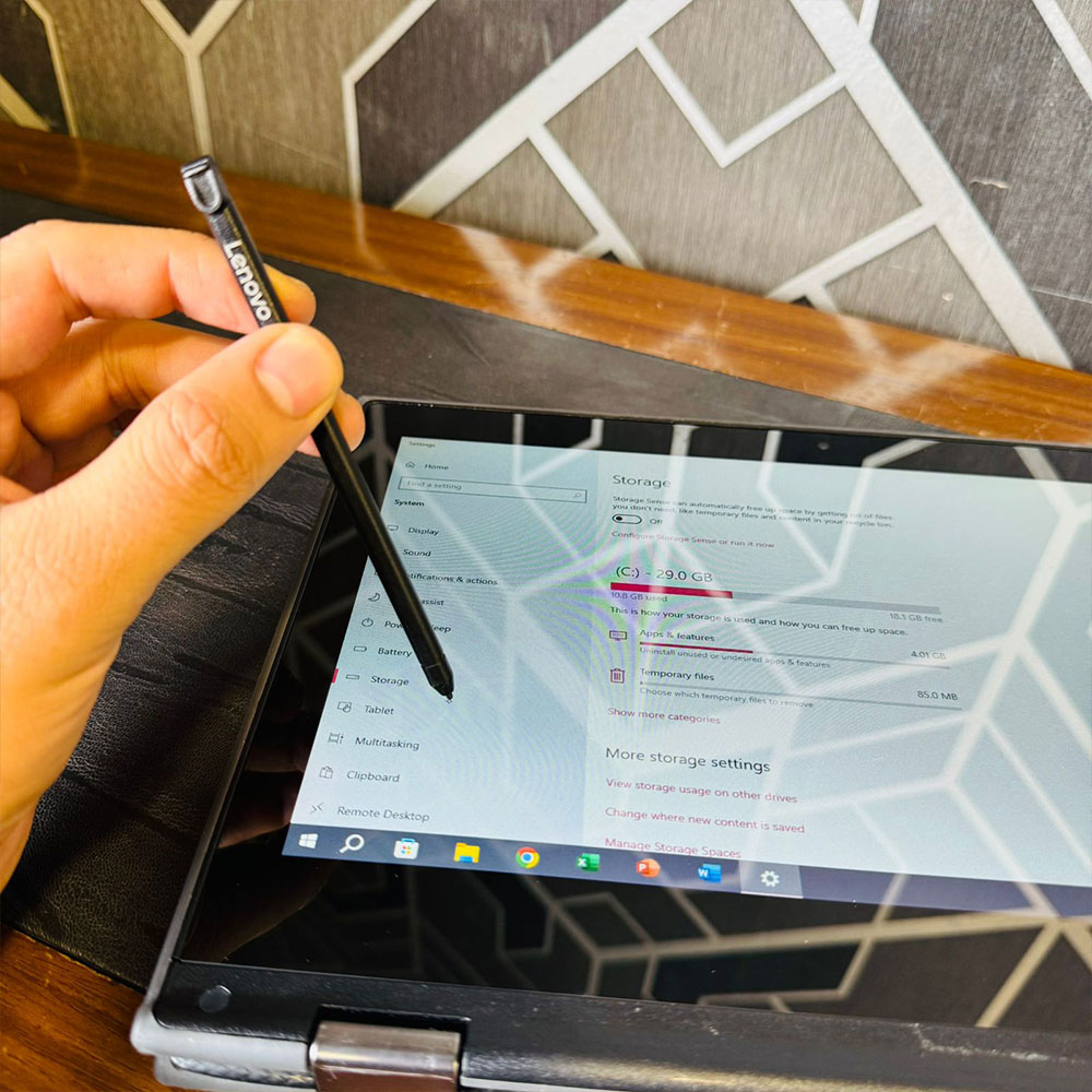 Lenovo 500E 2nd Gen | 2 in 1 Chromebook | 32GB Storage | 4GB RAM | With Pen | 11.6″ Screen | 360 Rotatable Screen | Windows 10 | Chromebook - Image 6