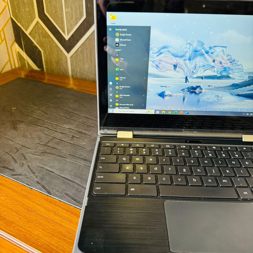 Lenovo 500E 2nd Gen | 2 in 1 Chromebook | 32GB Storage | 4GB RAM | With Pen | 11.6″ Screen | 360 Rotatable Screen | Windows 10 | Chromebook - Image 7