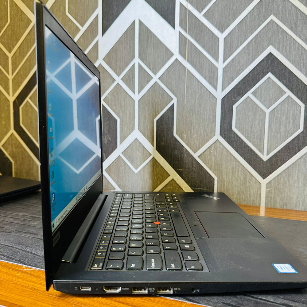 Lenovo ThinkPad E490 Laptop | 8GB Ram | 256GB Storage | 14″ FHD Display | Intel Core i5-8265U 1.60 GHz | Laptop - Image 6
