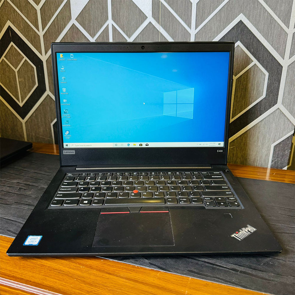 Lenovo ThinkPad E490 Laptop | 8GB Ram | 256GB Storage | 14″ FHD Display | Intel Core i5-8265U 1.60 GHz | Laptop - Image 2