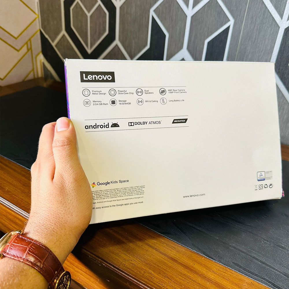 Lenovo Tab M10 | HD Gen 2 | 32GB Storage | 2GB RAM | 8MP Camera | 10.1″ Display | 5000 mAh Battery | WiFi | Tablet - Image 12