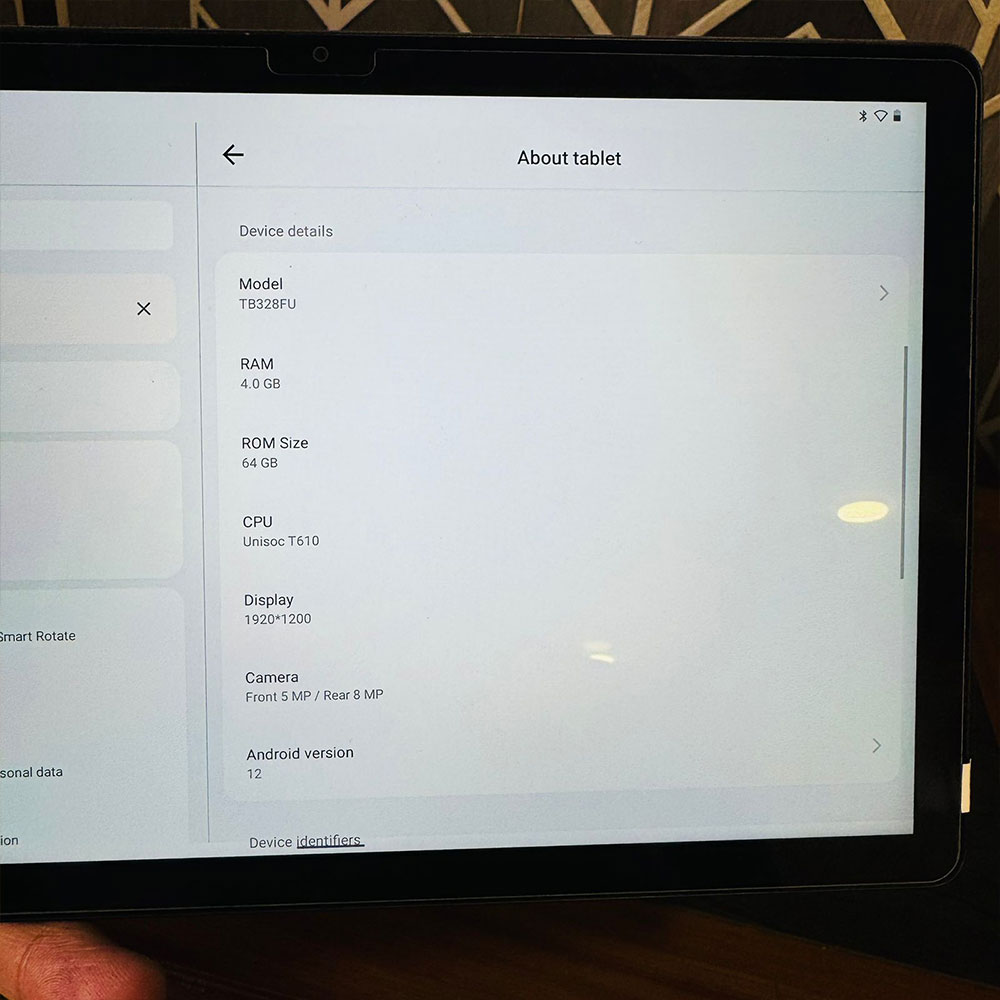 Lenovo Tab M10 | 3rd Gen | 64GB Storage | 4GB RAM | 8MP Camera | 10.1″ Display | 5100 mAh Battery | WiFi | Tablet PC - Image 11