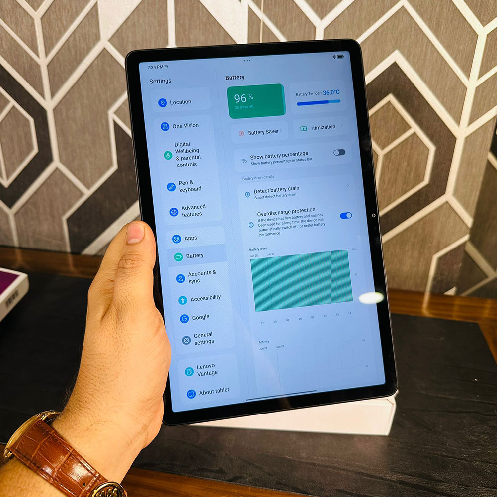 Lenovo Tab M11 | 128GB Storage | 8GB RAM | 13MP Camera | 11.0″ Display | 7040 mAh Battery | Original Charger | Tablet PC - Image 12