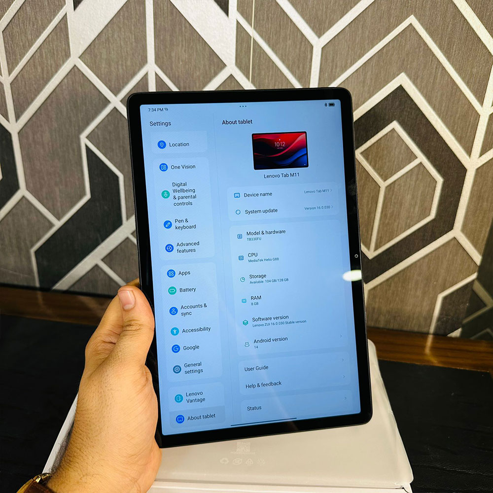 Lenovo Tab M11 | 128GB Storage | 8GB RAM | 13MP Camera | 11.0″ Display | 7040 mAh Battery | Original Charger | Tablet PC - Image 13