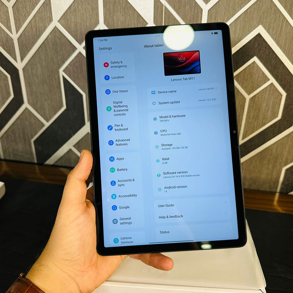 Lenovo Tab M11 | 128GB Storage | 8GB RAM | 13MP Camera | 11.0″ Display | 7040 mAh Battery | Original Charger | Tablet PC - Image 16
