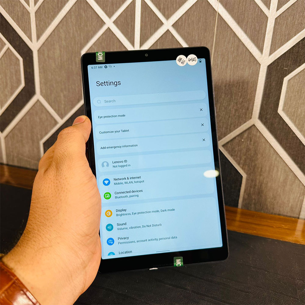 Lenovo Tab M8 4th Gen | 64GB Storage | 4GB RAM | 8MP Camera | 8.0″ Display | Calling SIM + WiFi Supported | PTA Approved | 5100 mAh Battery | Tablet PC - Image 8