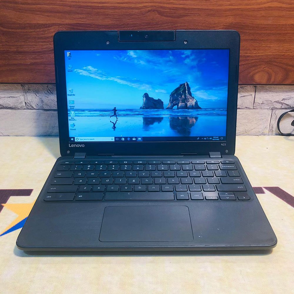 Lenovo N23 Chromebook | 16GB Storage | 4GB RAM | 11.6″ Display | Rotatable Camera | Windows 10 | Chromebook - Image 3
