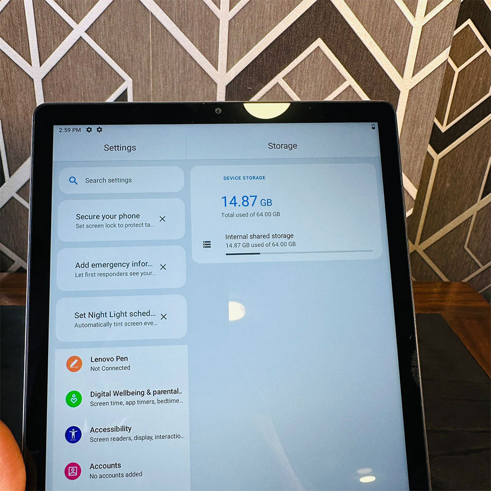 Lenovo Tab 6 (A101LV) | 64GB Storage | 4GB RAM | 8MP Camera | WiFi | 10.3″ Display | 7500 mAh Battery | Tablet PC - Image 8