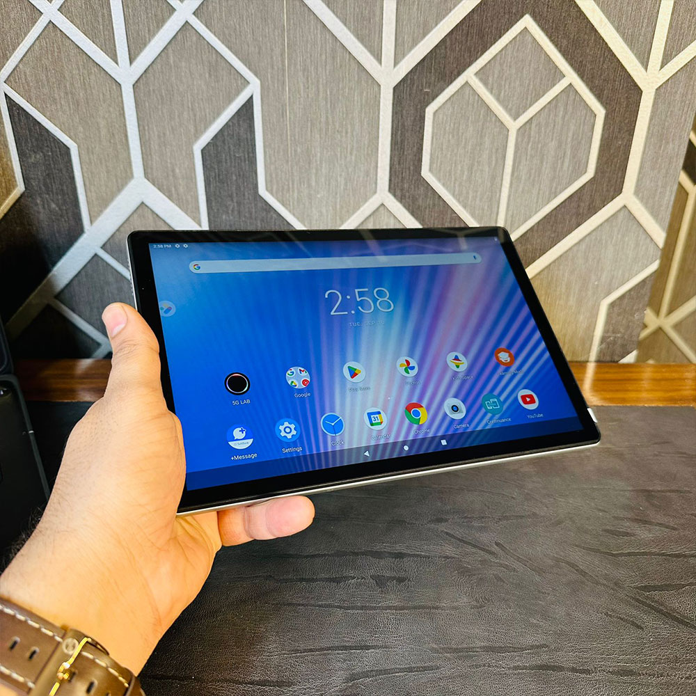 Lenovo Tab 6 (A101LV) | 64GB Storage | 4GB RAM | 8MP Camera | WiFi | 10.3″ Display | 7500 mAh Battery | Tablet PC - Image 2