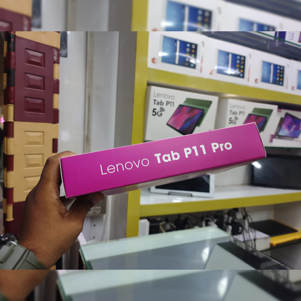Lenovo Tab P11 Pro | 256GB Storage | 8GB RAM | 13MP Camera | WiFi | 11.5″ Display | 8600 mAh Battery | Tablet PC - Image 11