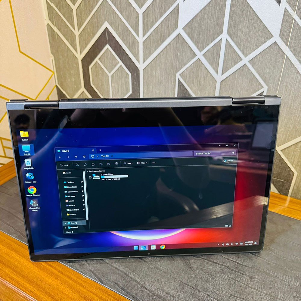 Lenovo Yoga ChromeBook C630 | 16GB RAM | 128GB Storage | Intel Core i7-8550U 1.80Ghz Processor | 15.6″ 4K UHD Display | Backlit Keyboard | Windows 10 | ChromeBook - Image 6