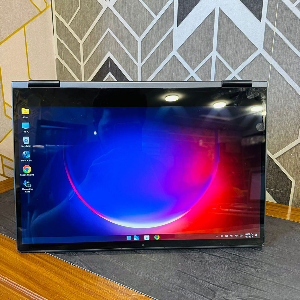 Lenovo Yoga ChromeBook C630 | 16GB RAM | 128GB Storage | Intel Core i7-8550U 1.80Ghz Processor | 15.6″ 4K UHD Display | Backlit Keyboard | Windows 10 | ChromeBook - Image 3