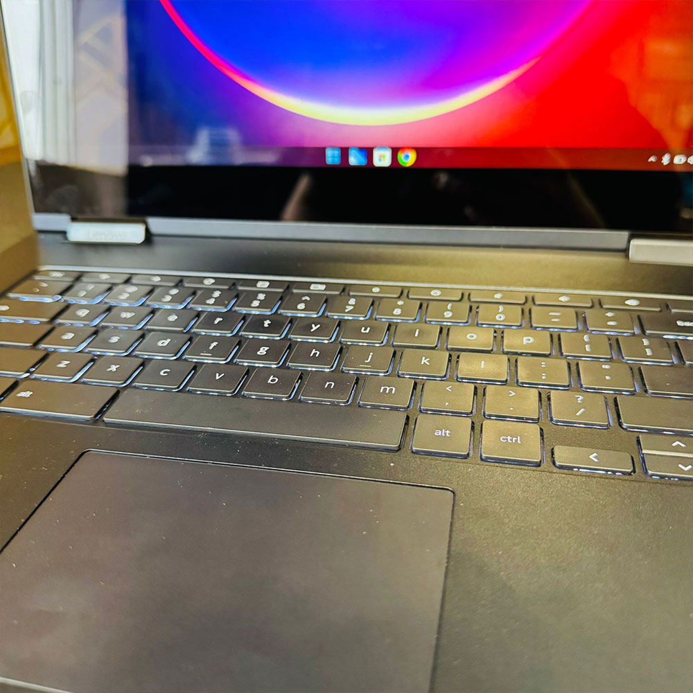 Lenovo Yoga ChromeBook C630 | 16GB RAM | 128GB Storage | Intel Core i7-8550U 1.80Ghz Processor | 15.6″ 4K UHD Display | Backlit Keyboard | Windows 10 | ChromeBook - Image 8